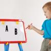 624 Self-Adhesive Black Vinyl Letters, 12 Sheets, 2.5 cm/5 cm view 3