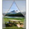 Magnetic Fly Screen Curtain for Patio Door, 170 x 195 cm, Gray view 1