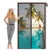 Magnetic Insect Screen Door, 270 x 285 cm, Black view 1