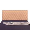 YOPOIY Stretch Polyester Headboard Cover, Solid-Color Slipcover for Full/Queen/King Beds, Dark Yellow, 120 cm/47 in view 1