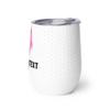 Mr. & Mrs. Panda Personalized Virgo Wine Tumbler with Custom Name view 3