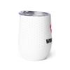 Mr. & Mrs. Panda Personalized Virgo Wine Tumbler with Custom Name view 4