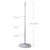 SUNESA Adjustable Projector Floor Stand, 23–47 in, Silver view 2