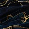 DXHOME Gold Marble Bedding Set 155 x 200 cm, Black and Gold Reversible 3D Microfiber view 3