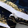 DXHOME Gold Marble Bedding Set 155 x 200 cm, Black and Gold Reversible 3D Microfiber view 4