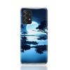 CoverHeld Case for Samsung Galaxy A14 5G, Soft Silicone TPU, Design 3495 Night Landscape view 1