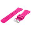 BANDKIT Rubber Band for Huawei GT 2, Samsung Galaxy Watch 3 45 mm, Gear S3 Frontier 22 mm, Xiaomi LS05, 22 mm, Agate view 1