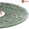 Ceramica España D09 Handmade Ceramic Wall Plate, 30 x 30 x 3.5 cm view 4