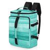 Watermelon Print Sports Duffel Backpack with Shoe Compartment view 1