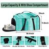Watermelon Print Sports Duffel Backpack with Shoe Compartment view 3