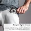 Digital Camera with 3.0-Inch LCD, 48 MP, 16x Zoom, 4K Video, Fill Light, USB-C, and 128 GB Expansion view 3