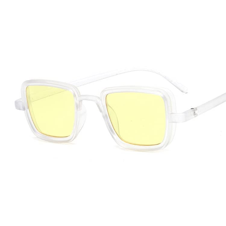 Equirider Square Black Sunglasses for Men and Women