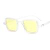 Equirider Square Black Sunglasses for Men and Women view 1