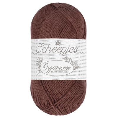 Scheepjes 240 Hickory Organicon Yarn - 1 x 50 g