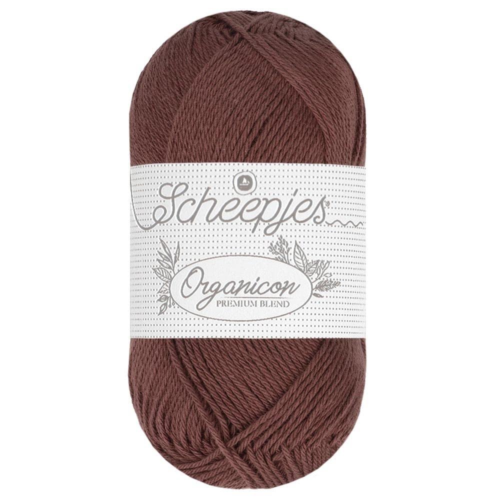 Scheepjes 240 Hickory Organicon Yarn - 1 x 50 g