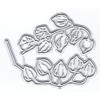 DzIxY Pretty Lantern Leaves Metal Cutting Dies view 1
