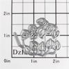 DzIxY Pretty Lantern Leaves Metal Cutting Dies view 2