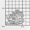 DzIxY Pretty Lantern Leaves Metal Cutting Dies view 3