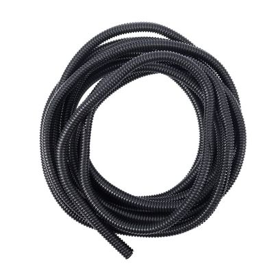 MOCNT Corrugated Split Wire Loom Tubing, Flexible PP Cable Protection Tube for Cars