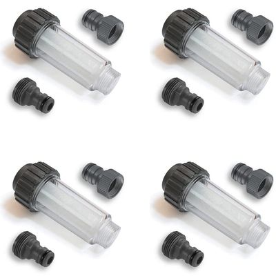 Fuzzbat PET Water Filter Pre-Filter Set for Pressure Washer Pumps