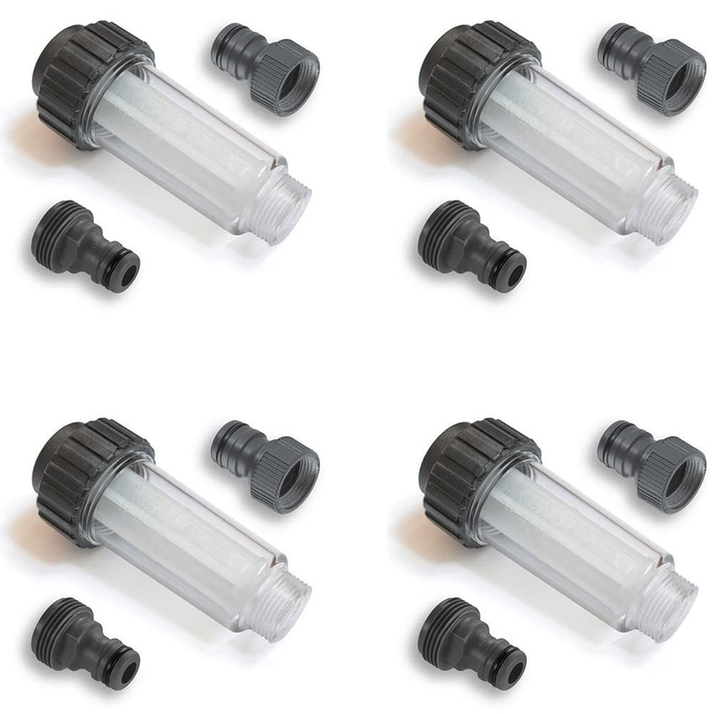 Fuzzbat PET Water Filter Pre-Filter Set for Pressure Washer Pumps