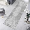 Siunwdiy Gray Washable Non-Slip Runner Rug, 110 x 160 cm view 3