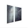 DarHaus 2-Piece Gray Glass Cooktop Cover, 75 x 52 cm view 1