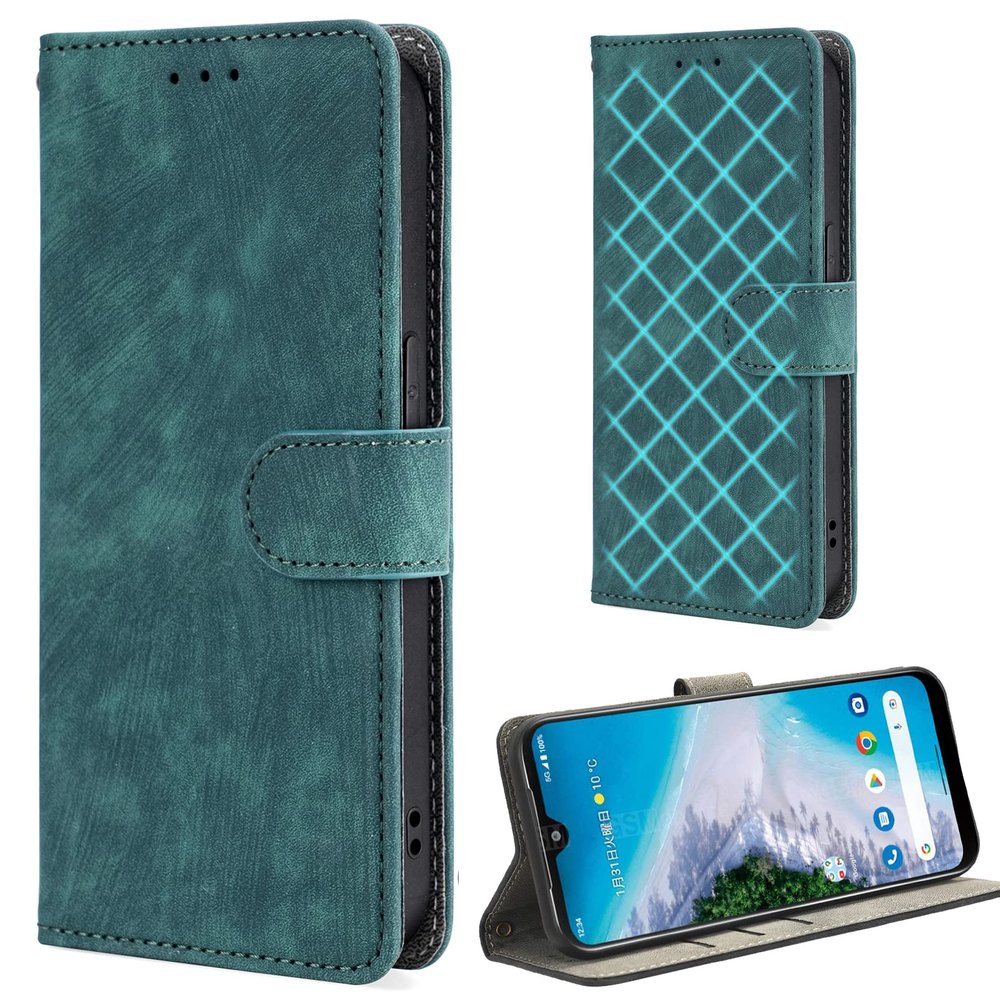 BAILI RFID-Blocking Wallet Case for Oukitel C32 with Card Slots and Stand