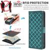BAILI RFID-Blocking Wallet Case for Oukitel C32 with Card Slots and Stand view 2