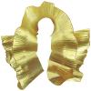 GORGECRAFT 10-Yard Organza Ruffled Pleated Lace Trim view 1