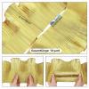 GORGECRAFT 10-Yard Organza Ruffled Pleated Lace Trim view 2