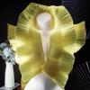 GORGECRAFT 10-Yard Organza Ruffled Pleated Lace Trim view 4