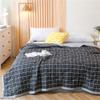 Chickwin Black Microfiber Bedspread, 200 x 230 cm view 3
