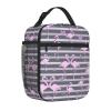 WOWBED Tropical Flamingo Print Insulated Lunch Bag view 2