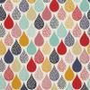 HEKO PANELS Waterproof Oxford Fabric, Colorful Drops, 3 Meters, 155 × 300 cm view 1