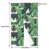 Tropical Banana Palm Leaf Panel Curtains, Room Divider, 34 x 56 in view 3