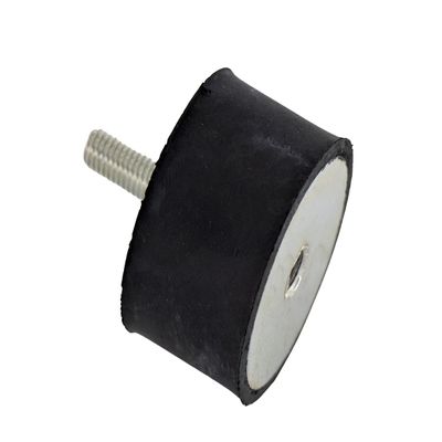 Rubber Buffer Type B, 40 × 30 mm, 55 Shore A, M8 Internal Thread & Threaded Stud