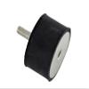 Rubber Buffer Type B, 40 × 30 mm, 55 Shore A, M8 Internal Thread & Threaded Stud view 1