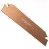 HADJIN SPB32-2 SPB32-3 SPB32-4 SPB26-2 SPB26-3 SPB26-4 +10-Piece SP200 SP300 SP400 Carbide Grooving Insert CNC SPB Cutting Tool (Size: SPB32-3 (SPB332), Color: No Insert) view 1