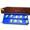 HADJIN SPB32-2 SPB32-3 SPB32-4 SPB26-2 SPB26-3 SPB26-4 +10-Piece SP200 SP300 SP400 Carbide Grooving Insert CNC SPB Cutting Tool (Size: SPB32-3 (SPB332), Color: No Insert) view 4