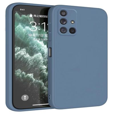 Topme Case for Samsung Galaxy A71 4G, Lavender Gray