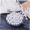 Housoutil Heat-Resistant Ceramic Baking Stone, 500 g, White, for Oven view 3