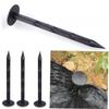 Toddmomy 10-Piece Heavy-Duty Plastic Tent Stakes view 2