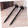 Toddmomy 10-Piece Heavy-Duty Plastic Tent Stakes view 3