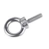 1/5 pcs 304 Stainless Steel Eye Bolts, M3–M10, 10–100 mm (5PCS, 25 mm, M4) view 1