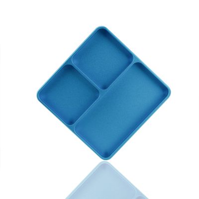 DAGIJIRD Mini Aluminum Magnetic Tray Organizer with Removable Pads for Screws, Nuts, Gaskets, and Metal Parts for RC Cars, Boats, and Models