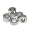 10/5-Piece CNC Aluminum Bushing Seals, M3–M10 Flat Washers, M8 × 16 × L, 5 mm Length view 1