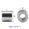 10/5-Piece CNC Aluminum Bushing Seals, M3–M10 Flat Washers, M8 × 16 × L, 5 mm Length view 2