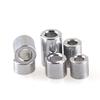 10/5-Piece CNC Aluminum Bushing Seals, M3–M10 Flat Washers, M8 × 16 × L, 5 mm Length view 3
