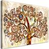 Feeby Wall Art 30 x 20 cm Gustav Klimt Tree of Life Canvas Print view 1